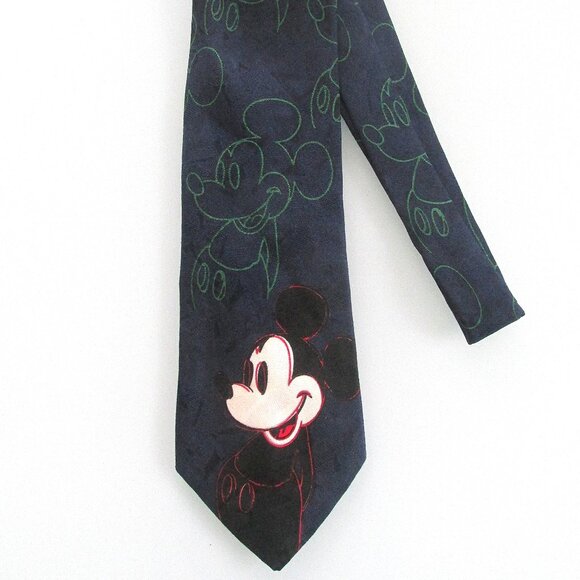 Mickey Mouse,Disney Men's Silk Tie - Picture 1 of 5
